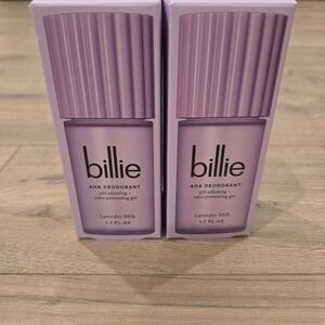 NEW Billie AHA Deodorant Duo - Lavender Milk (2-Pack)